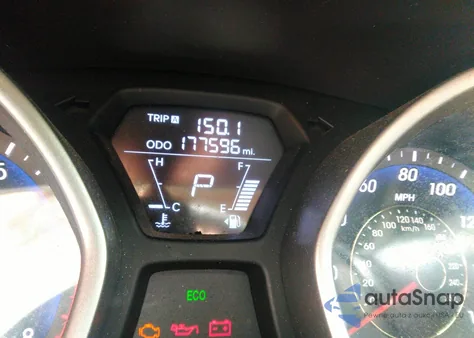 2012 Hyundai Elantra Limited (Ulsan Plant) from USA, damaged, VIN KMHDH4AE3CU213061